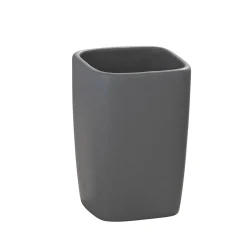 Outlet Wenko Keramik Zahnputzbecher Mod. Faro grey