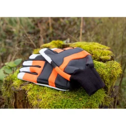 Online Kerbl Motorsägenhandschuh Forester schwarz Größe 9/L