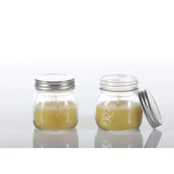 Outlet Kerze Potty im Glas 8x9 cm