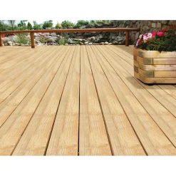 Hot Kiefer-Terrassendiele x 10 x 2,3 cm