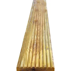 Hot Kiefer-Terrassendiele zweiseitig genutet x 14,6 x 2,6 cm