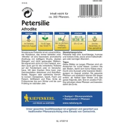 Best Kiepenkerl Aromapetersilie Afrodite Profi-Line