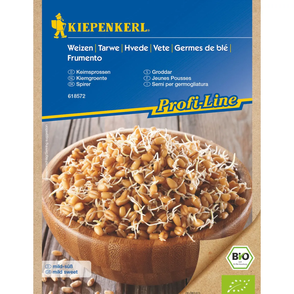 Discount Kiepenkerl BIO Keimsprossen Weizen