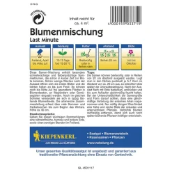 Outlet Kiepenkerl Blumenmischung Last Minute Profi-Line