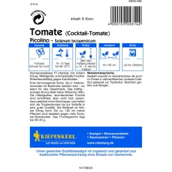 Clearance Kiepenkerl Cocktailtomate Picolino F1