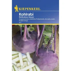 Discount Kiepenkerl Kohlrabi Delikateß blauer