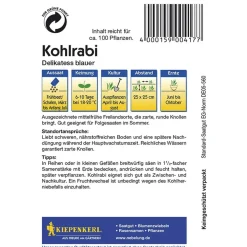 Discount Kiepenkerl Kohlrabi Delikateß blauer