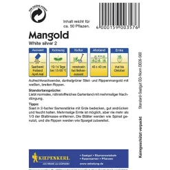 Clearance Kiepenkerl Mangold White Silver 2