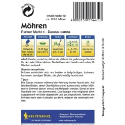 Best Kiepenkerl Möhren Pariser Markt 4