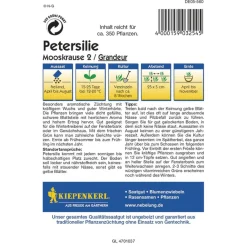 Online Kiepenkerl Petersilie Mooskrause 2 Grandeur Profi-Line