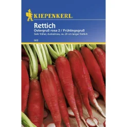 Online Kiepenkerl Rettich Frühlingsgruß