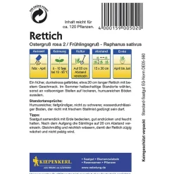 Online Kiepenkerl Rettich Frühlingsgruß