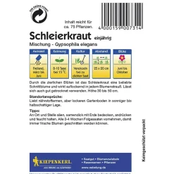 Outlet Kiepenkerl Schleierkraut Gypsophila einjährig