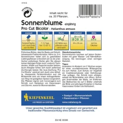 Hot Kiepenkerl Sonnenblume Pro Cut Bicolor F1
