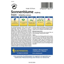 Best Kiepenkerl Sonnenblume Snack