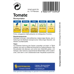 Best Kiepenkerl Tomate Moneymaker