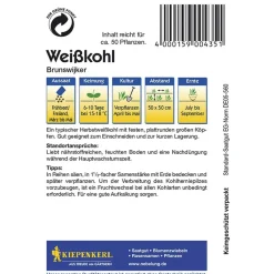 Online Kiepenkerl Weißkohl Brunswijker