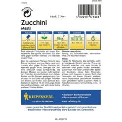 Best Kiepenkerl Zucchini Mastil F1