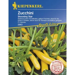 New Kiepenkerl Zucchini Shooting Star