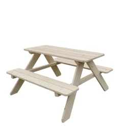 Kinder Picknick-Tisch, Nadelholz unbeh.89x90x51cm
