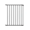 Clearance Dolle Kindersicherheitsgitter "BEN" Metallschwarz, 71x278 cm