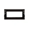 Clearance Kippfenster Q59 800 x 400 mm ISO Glas braun