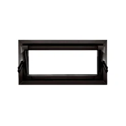 Clearance Kippfenster Q59 800 x 400 mm ISO Glas braun