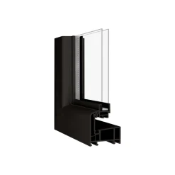 Clearance Kippfenster Q59 800 x 400 mm ISO Glas braun