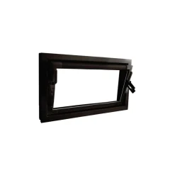 Clearance Kippfenster Q59 800 x 400 mm ISO Glas braun