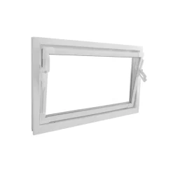 Clearance Kippfenster Q59 900 x 600 mm ISO Glas weiss