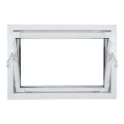 New Kippfenster Q59 600x500mm ISO Glas weiss