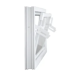 New Kippfenster Q59 600x500mm ISO Glas weiss