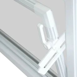 Discount Kippfenster Q59 1000 x 500 mm ISO Glas weiss