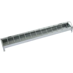 Outlet Kükentrog verzinkt 50 cm