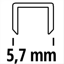 Best Einhell Klammer 19mm 3000 StueckTacker-Zubehoer