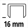 Einhell Klammern 5x16 mm a 3000