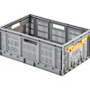 Hot Klappbox grau 60 x 22 x 40 cm