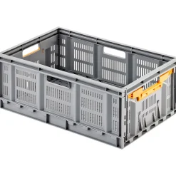 Hot Klappbox grau 60 x 22 x 40 cm