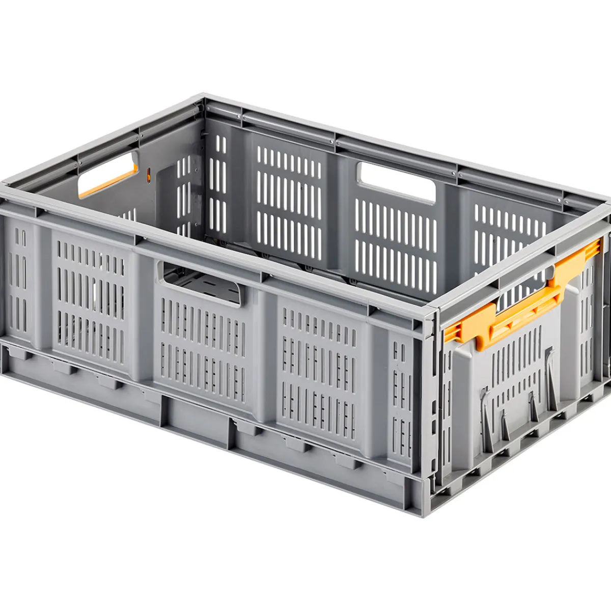 Hot Klappbox grau 60 x 22 x 40 cm