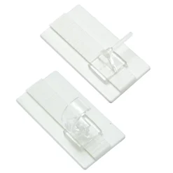 Outlet Gardinia Klebehaken Universal weiß