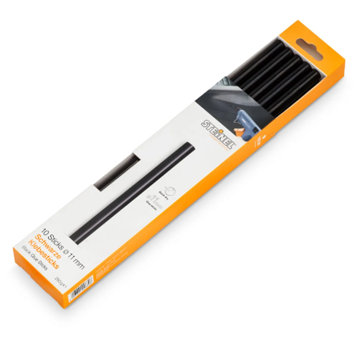 Outlet Steinel Klebesticks 11mm schwarz 250g
