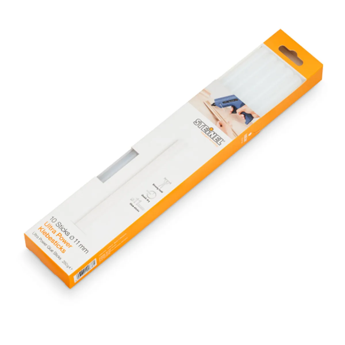 Clearance Steinel Klebesticks 11mm Ultra Power 250g