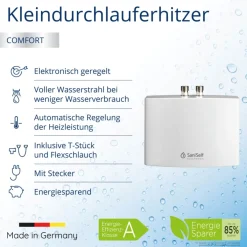 Hot SaniSelf Kleindurchlauferhitzer „KDE“