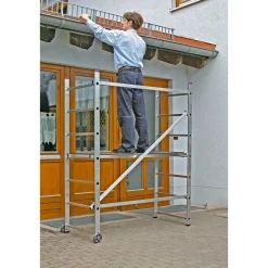 Best Krause Kleingerüst mit Fahrrollen