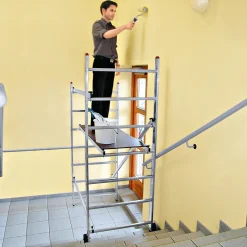 Best Krause Kleingerüst mit Fahrrollen