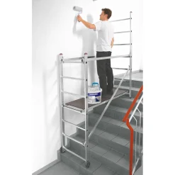 Best Krause Kleingerüst mit Fahrrollen