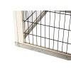 Best Kleintierstall Lucky 115 x 100 x 65 cm weiß-braun
