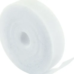 Best Schwaiger Klettband Rolle weiss/3m