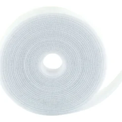 Best Schwaiger Klettband Rolle weiss/3m