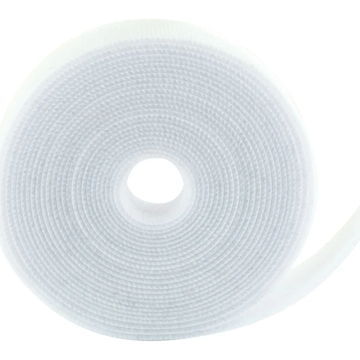 Best Schwaiger Klettband Rolle weiss/3m